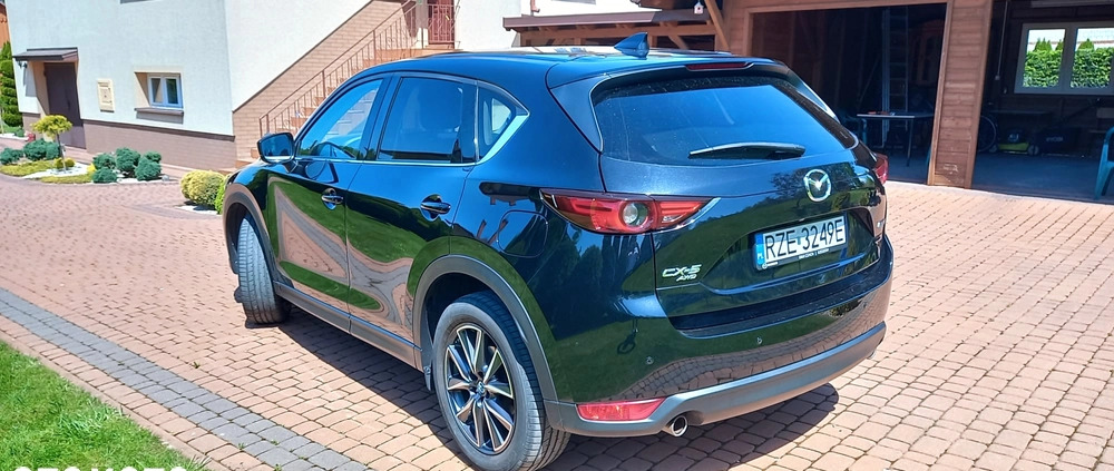 Mazda CX-5 cena 113900 przebieg: 53264, rok produkcji 2018 z Krzepice małe 232